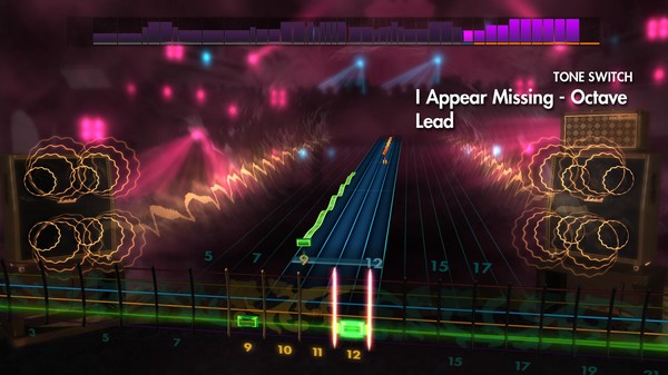 Скриншот из Rocksmith 2014 - Queens of the Stone Age - I Appear Missing