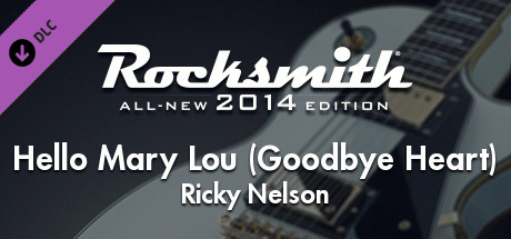 Rocksmith 2014 - Ricky Nelson - Hello Mary Lou (Goodbye Heart) cover art