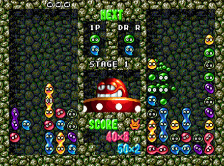 Dr. Robotnik’s Mean Bean Machine™for windows and Linux 1