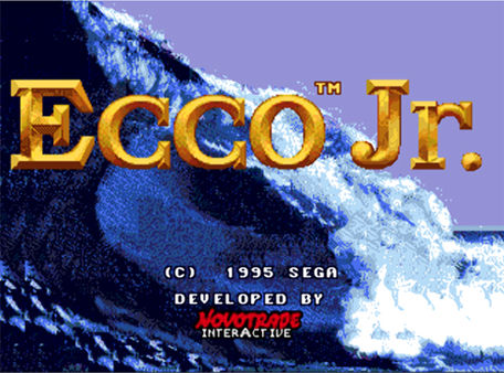 Скриншот из Ecco Jr.