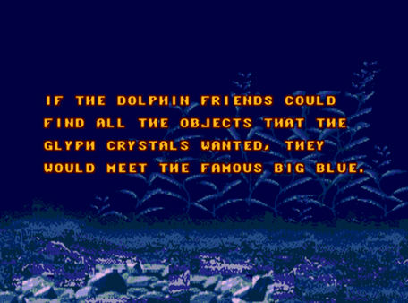 Скриншот из Ecco Jr.