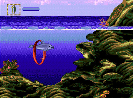 Скриншот из Ecco Jr.