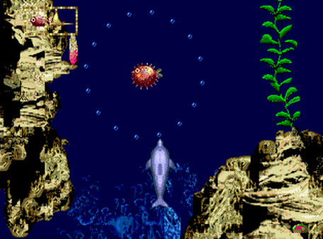 Скриншот из Ecco Jr.
