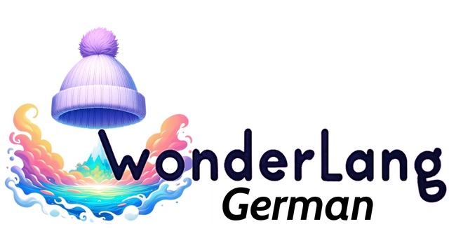 WonderLang German Logo