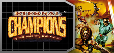 Eternal Champions cover art