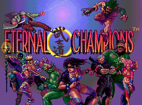 Скриншот из Eternal Champions