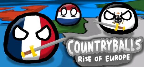 Countryballs: Rise of Europe cover art