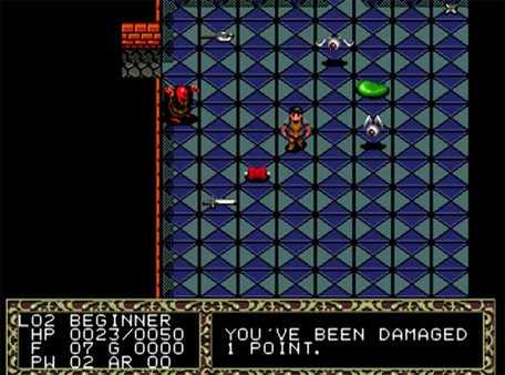 Скриншот из Fatal Labyrinth