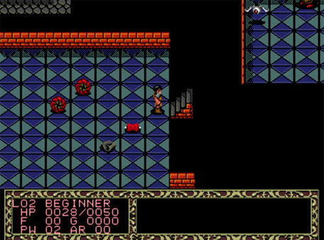 Скриншот из Fatal Labyrinth