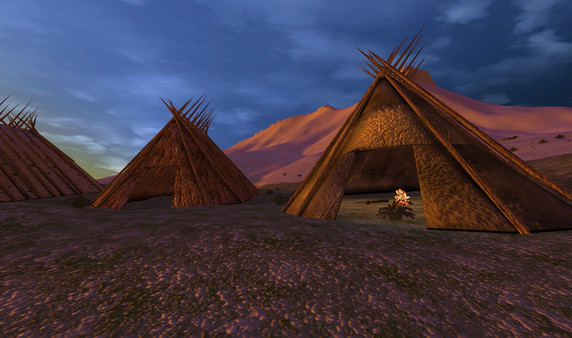 Vantage: Primitive Survival Gamefor windows and Linux 1