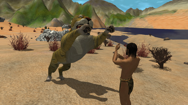 Vantage: Primitive Survival Game game for Linux 1