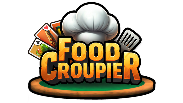 Food Croupier Logo