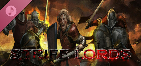 Strife Lords Soundtrack cover art