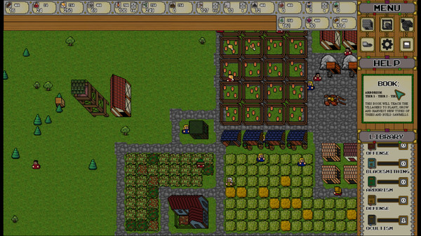 Pixel Survivors game for Linux 1