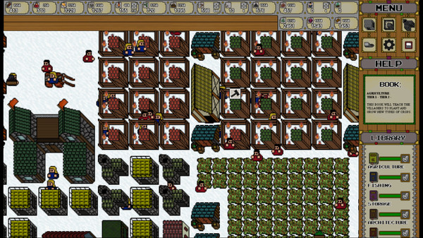 Скриншот из Pixel Survivors