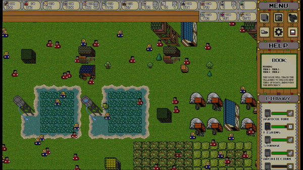 Скриншот из Pixel Survivors