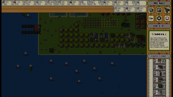 Скриншот из Pixel Survivors