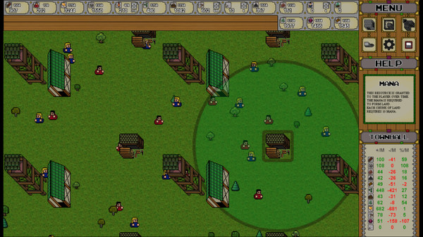Скриншот из Pixel Survivors