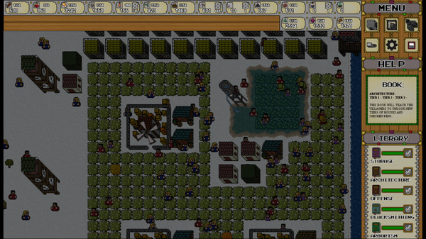 Скриншот из Pixel Survivors