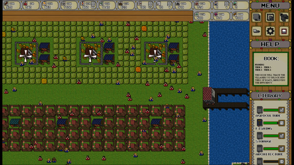 Скриншот из Pixel Survivors