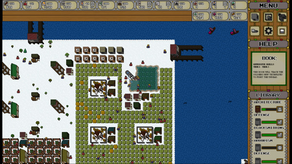 Скриншот из Pixel Survivors
