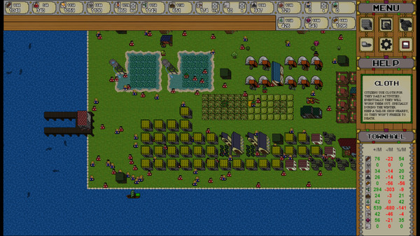 Скриншот из Pixel Survivors