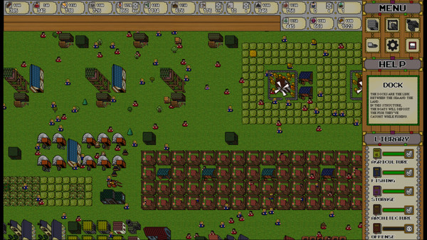 Скриншот из Pixel Survivors