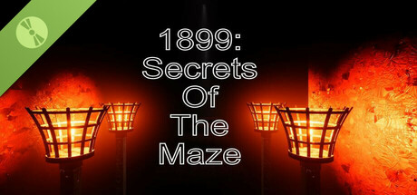 1899: Secrets of the Maze Demo cover art