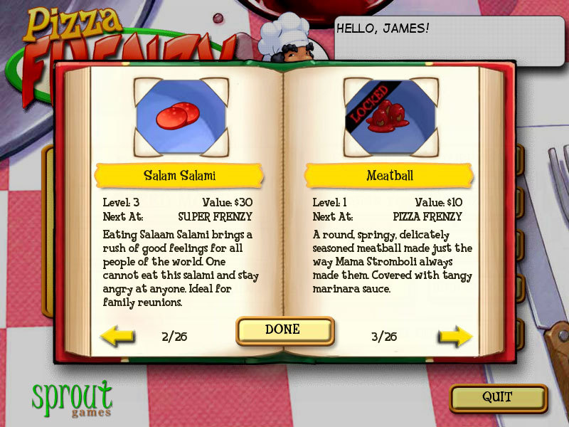 download pizza frenzy full version pc