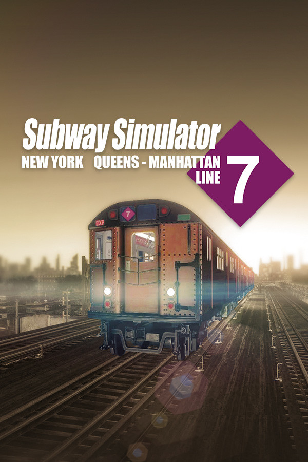 World of Subways 4 – New York Line 7 for steam