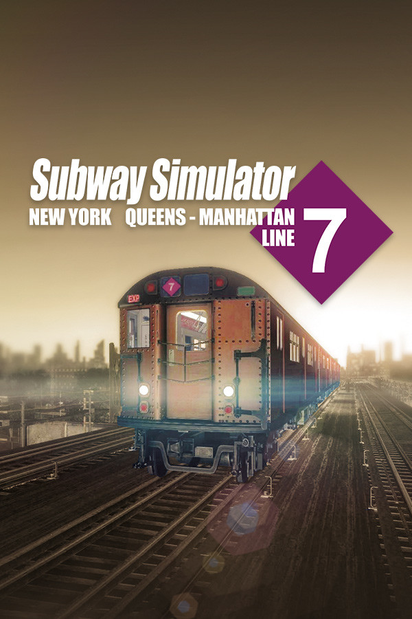 World of Subways 4 – New York Line 7 for steam