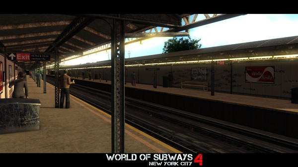 Скриншот из World of Subways 4 – New York Line 7