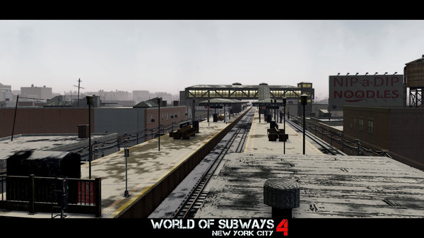 Скриншот из World of Subways 4 – New York Line 7