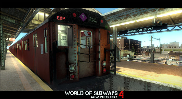 Скриншот из World of Subways 4 – New York Line 7