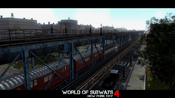 World of Subways 4 – New York Line 7for windows and Linux 1