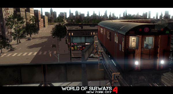 Скриншот из World of Subways 4 – New York Line 7