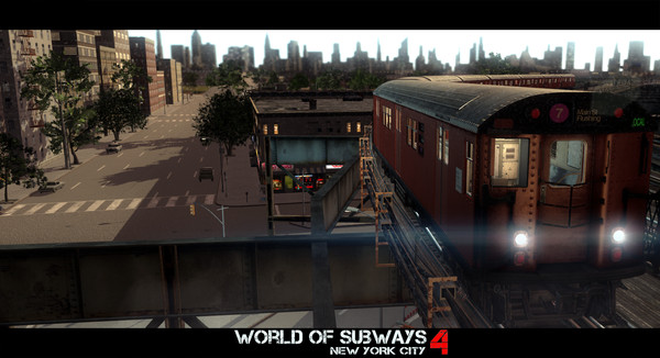World of Subways 4 – New York Line 7 for linux
