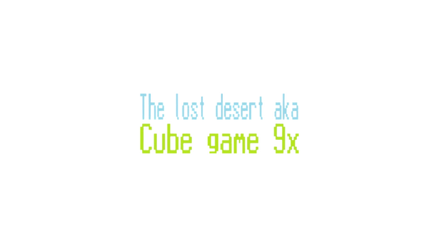 The Lost Desert aka Cube Game 9x Logo