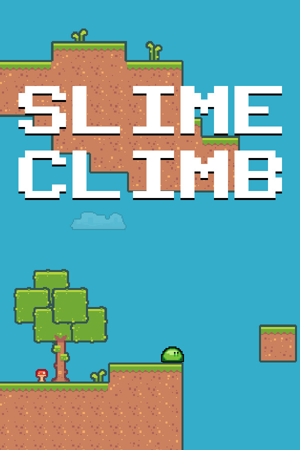 Steam portrait for Slime Climb.