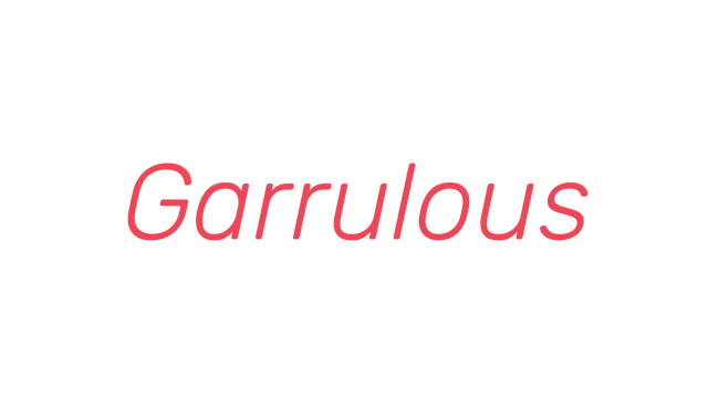 Garrulous Logo