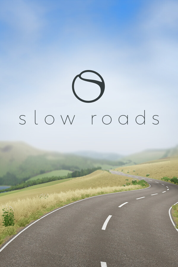 Steam portrait for Slow Roads.
