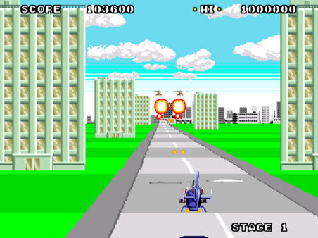 Скриншот из Super Thunder Blade