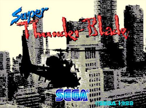 Super Thunder Blade screenshot