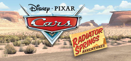 disney pixar cars race around radiator springs