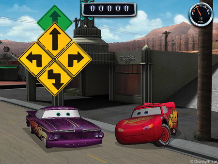 Скриншот из Cars Radiator Springs Adventures