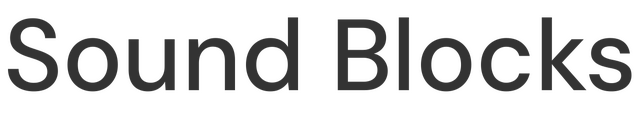 Sound Blocks Logo