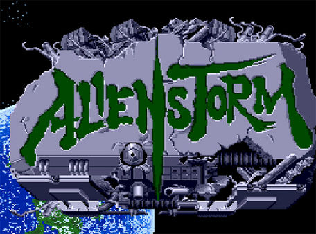 Скриншот из Alien Storm