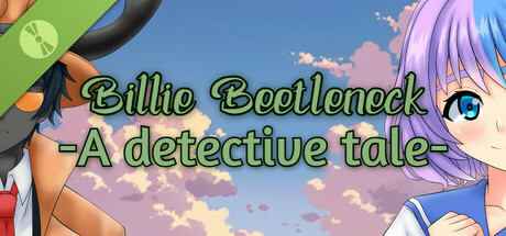 Billie Beetleneck -A detective tale- Demo cover art