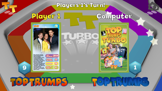 Скриншот из Top Trumps Turbo