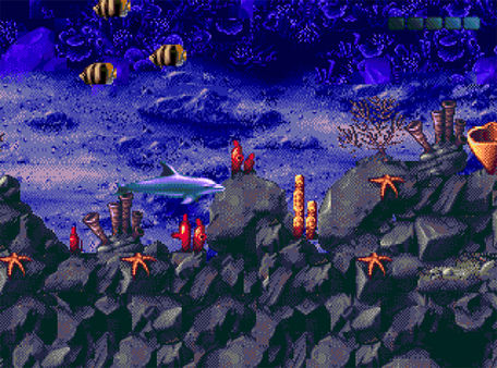 Скриншот из Ecco The Tides of Time